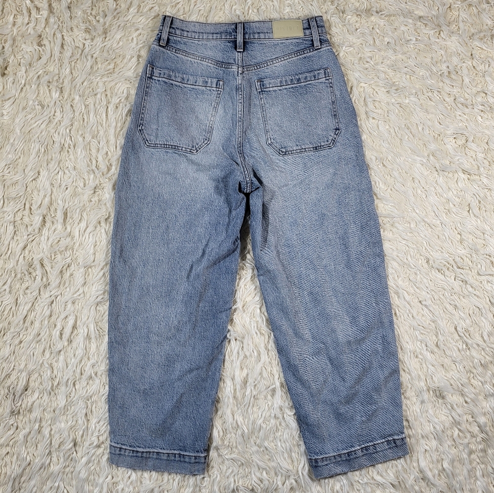 Pistola Turner Super High Rise Barrel Jean - Size 28 - Picture 8 of 14